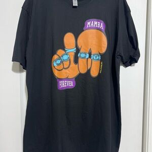 Black Graphic T-Shirt